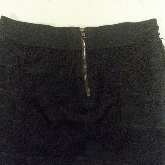 BCBGeneration Fringe Skirt - Picture 5 of 5